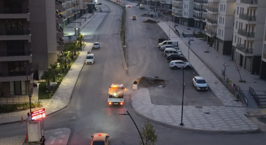 HBB VEKTÖR VE HAŞERE İLE MÜCADELEYE GECE GÜNDÜZ DEVAM EDİYOR