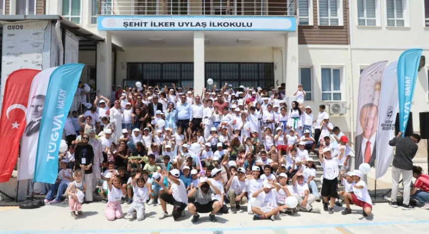 HBB YAZ OKULU'NDA ÇOCUKLAR HEM ÖĞRENİYOR HEM EĞLENİYOR