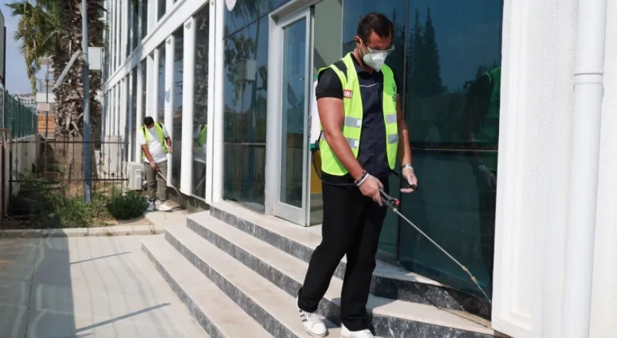 HBB’DEN EĞİTİM YUVALARINDA HAŞERE VE VEKTÖRLE MÜCADELE