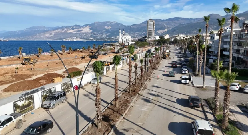 HBB’DEN İSKENDERUN SAHİLİNE MODERN DOKUNUŞ