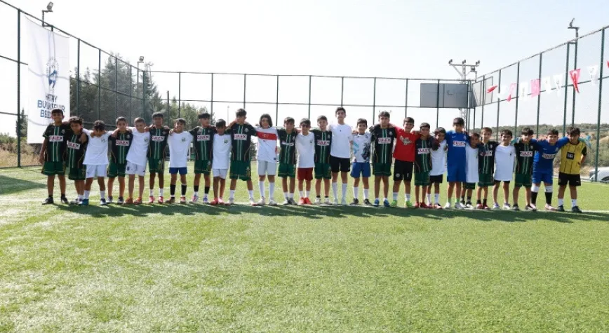 HBB’DEN REYHANLI’YA YENİ BİR HALI SAHA