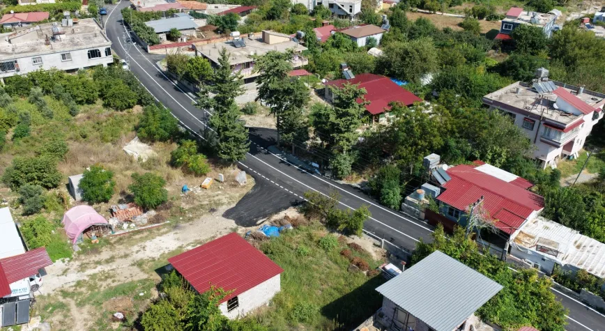 HBB’DEN SAMANDAĞ KARAÇAY’A KONFORLU ULAŞIM YATIRIMI