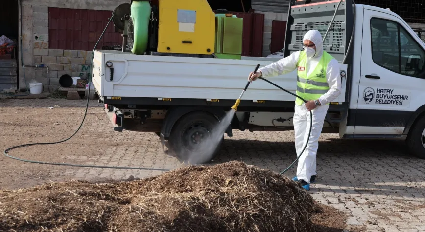 HBB’DEN ŞAP HASTALIĞINA KARŞI KARASİNEK MÜCADELESİ