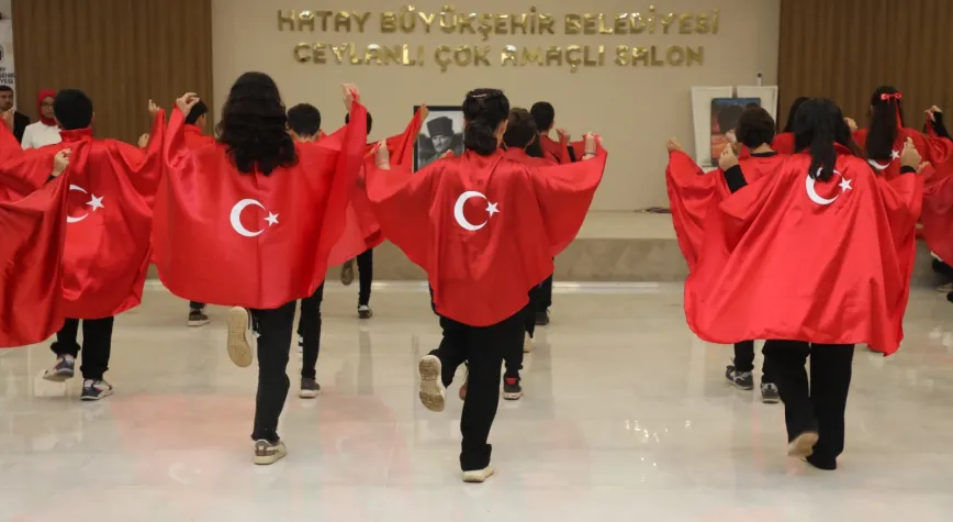 HBB’NİN ÇOK AMAÇLI SALONUNDA CUMHURİYET COŞKUSU