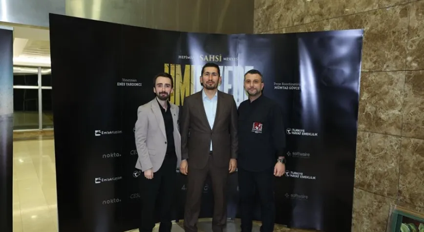 HBB’NİN KATKILARIYLA “UMUTZEDE” BELGESELİ İZLEYİCİYLE BULUŞTU