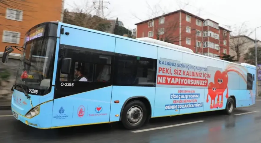İETT'den kalp sağlığı farkındalık çalışması