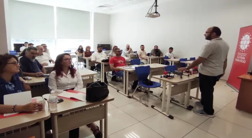 İletişim Başkanlığı’ndan basın mensuplarına İHA-1 ticari pilot eğitimi