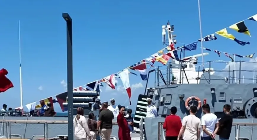 İskenderun’da Milli Gurur: TCG Karpaz Vatandaşların Ziyaretine Açıldı