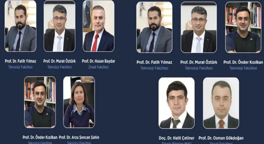 ISUBÜ’den 7 bilim insanı “dünyanın en etkili bilim insanları” listesinde