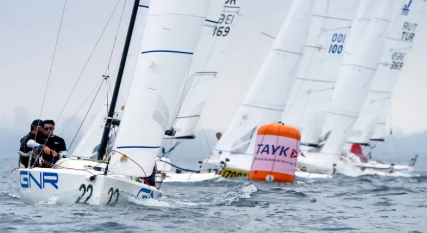 J70 Türkiye Turu 3. ayakta Team Nautique Yachting şampiyonluğu elde etti