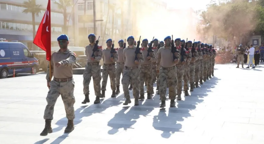 Jandarma’nın Gücü İskenderun’da Sergilendi