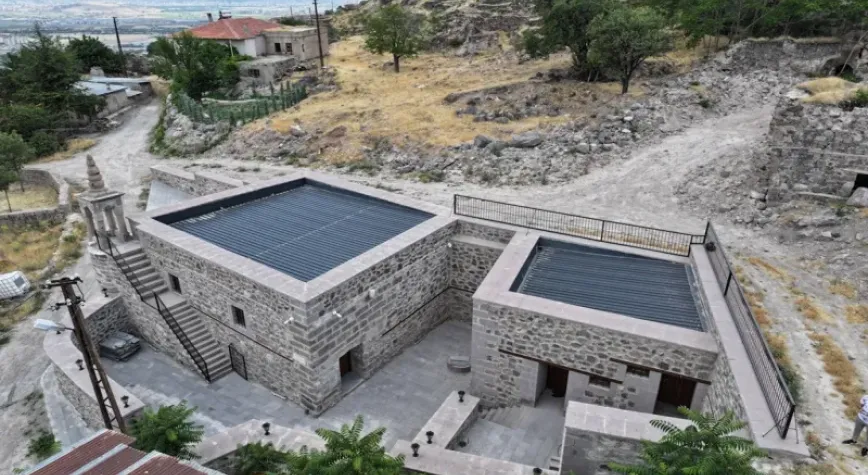 Kayseri Kocasinan'da 8 tarihi eser yenilendi