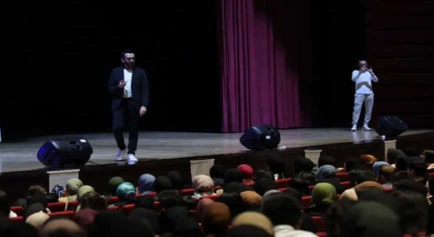 Konya'da üniversiteye hazırlanacak gençlere LİMA motivesi