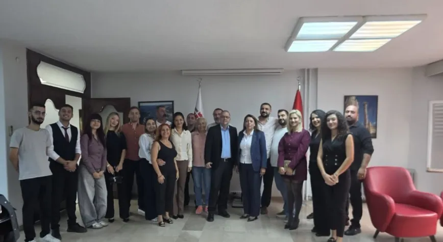 KÜBA TURİZM KURULU TURİZM İŞLERİ DANIŞMANI EDDY SANTOS GONZáLEZ, TÜRSAB ÇUKUROVA BTK OFİSİMİZİ ZİYARET ETTİ