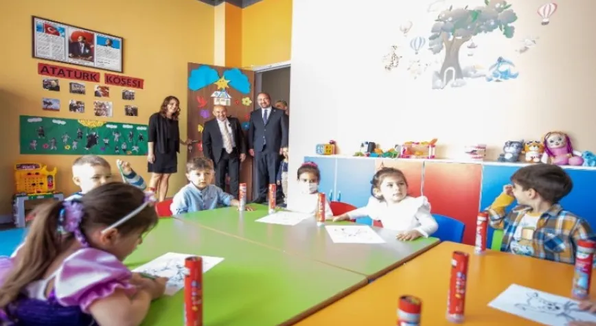 Masal Evi projesi Çiğli Egekent’e de ulaştı