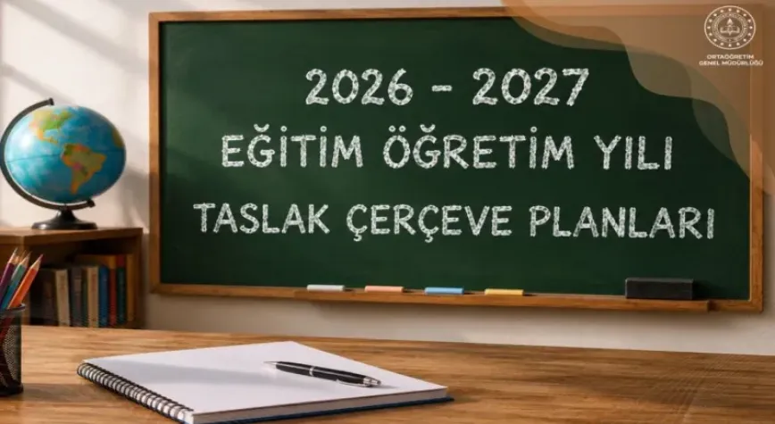 MEB yeni dönem taslak yıllık planları yayımladı