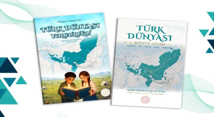 MEB'den Türk dünyası için yeni eğitim materyalleri