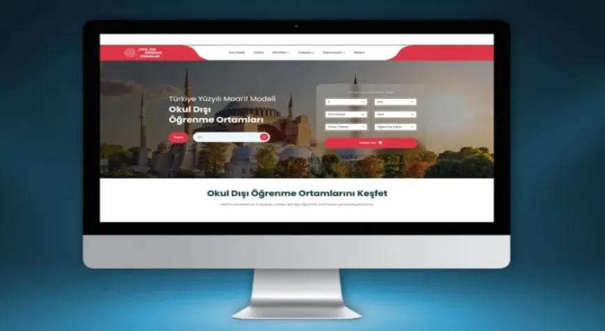 Milli Eğitim'den okul dışı öğrenmeye yeni dijital platform