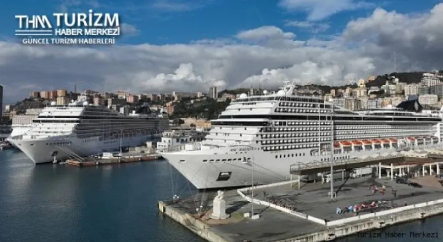 MSC Cruises aynı anda iki gemisi ile dünya turlarına başladı!