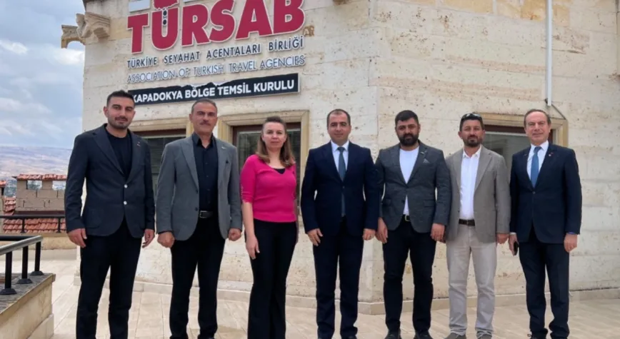 NEVŞEHİR İL KÜLTÜR VE TURİZM MÜDÜRÜ GÖKHAN MASKAR KAPADOKYA BÖLGE TEMSİL KURULUMUZU ZİYARET ETTİ
