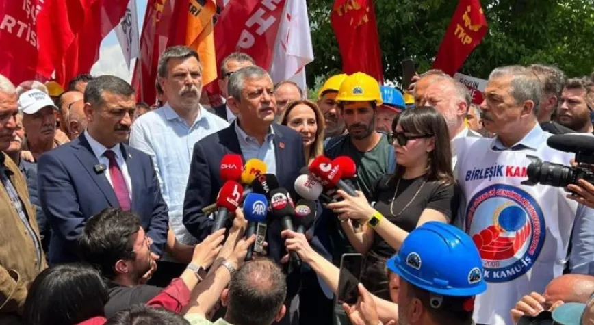 Özgür Özel’den Madenci Çıkışı: “Alın Terinin Karşılığı Verilmeli”