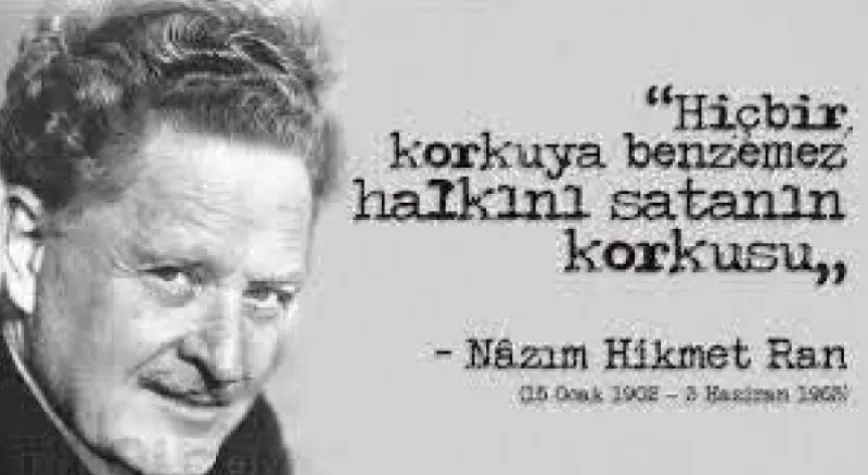 Özlemle… Saygıyla… Şiirle...