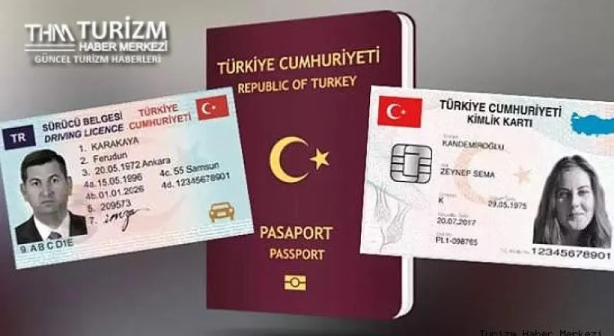 Pasaport, Ehliyet ve Kimlik alacaklar dikkat ! Resmi Gazete'de yayımlandı. Vatandaşların dikkatine!!