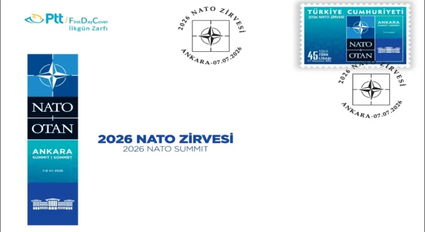 PTT'den 2026 NATO Zirvesi'ne özel pul