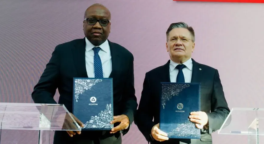 Rosatom ile Togo Arasında Nükleer Enerji Anlaşması