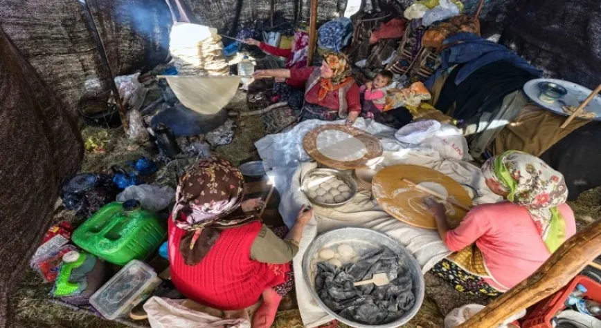Sahrap Soysal, Yörük yemekleriyle çalıştayda
