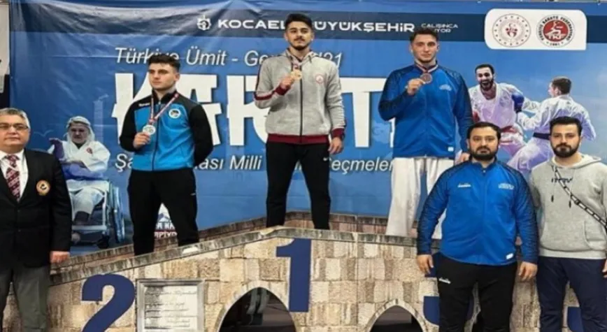 Sakaryalı sporcular bir gurur daha yaşattı