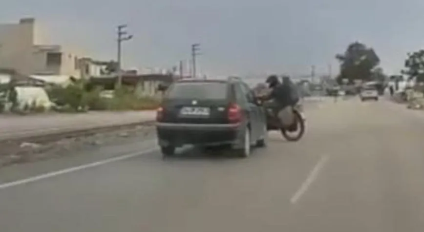Samandağ’da Ölümle Biten Kaza: O Anlar Kamerada