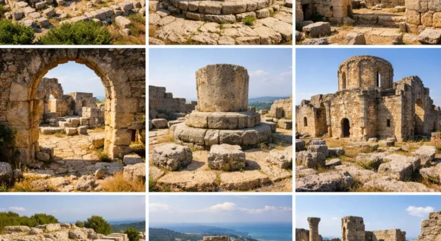 St. Simeon Manastırı