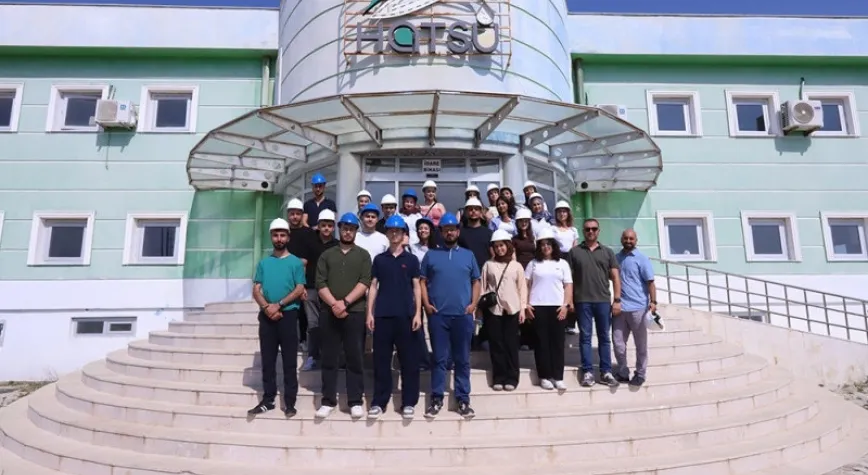 STAJYER ÖĞRENCİLER SUYUN YOLCULUĞUNU YERİNDE İNCELEDİ