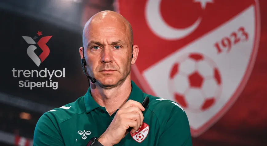 Süper Lig’de hakem atamalarında bir ilk: Anthony Taylor görevi üstlenecek