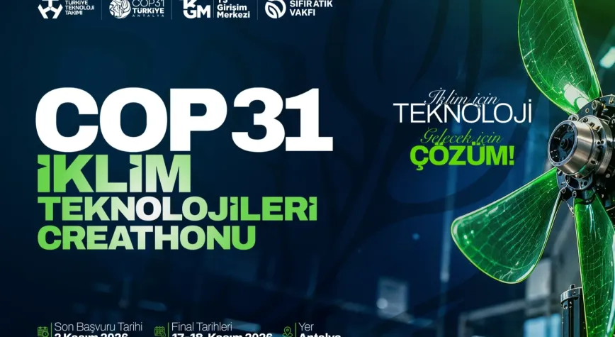T3 Vakfı ve Sıfır Atık Vakfı, İklim Teknolojileri İçin Gençleri COP31’de Buluşturuyor