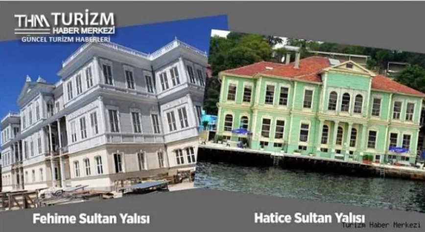 THY boğazdaki 2 yalıyı lüks otele dönüştürdü! İşte özellikleri ve açılacağı tarih belli oldu