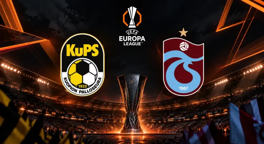 Trabzonspor’dan Finlandiya’da 4 gollü zafer: KuPS deplasmanında kazandı