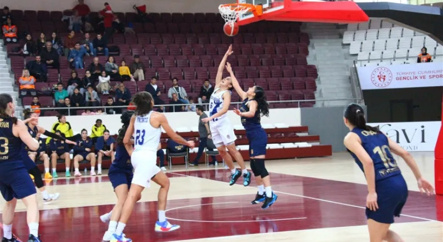 TUFAN METALURJİİ HATAY BÜYÜKŞEHİR BELEDİYESPOR:75-110: FENERBAHÇE ALAGÖZ HOLDİNG