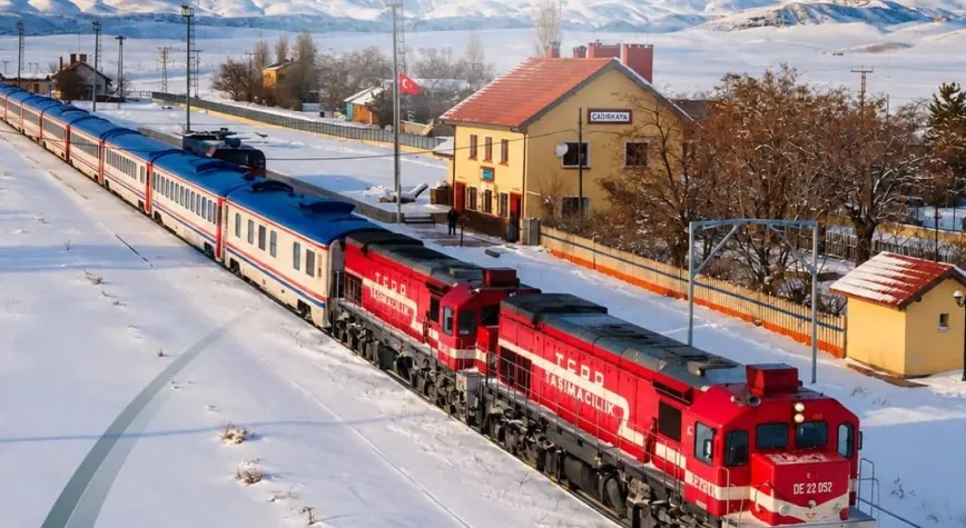 Turistik Doğu Ekspresi Kış Sezonunda Yeniden Raylarda Olacak