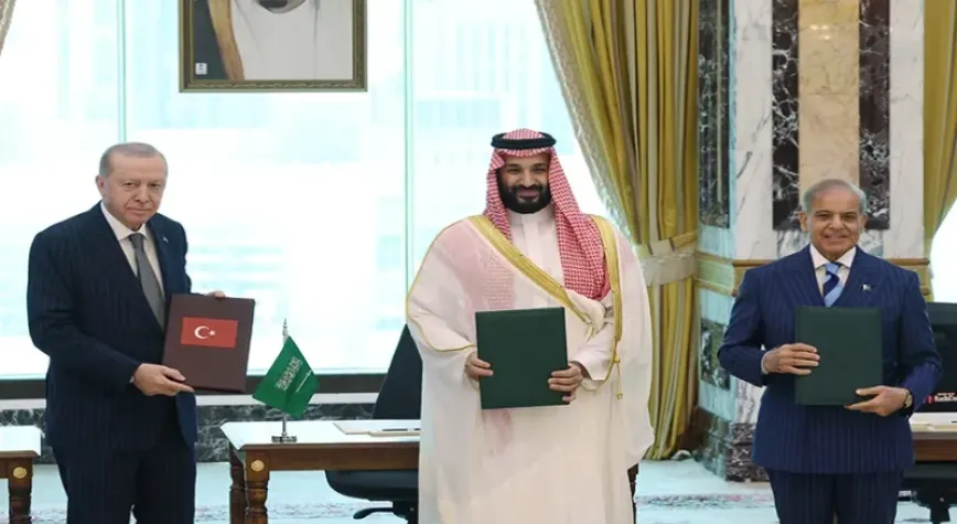 Türkiye, Suudi Arabistan ve Pakistan arasında ortak savunma anlaşması imzalandı