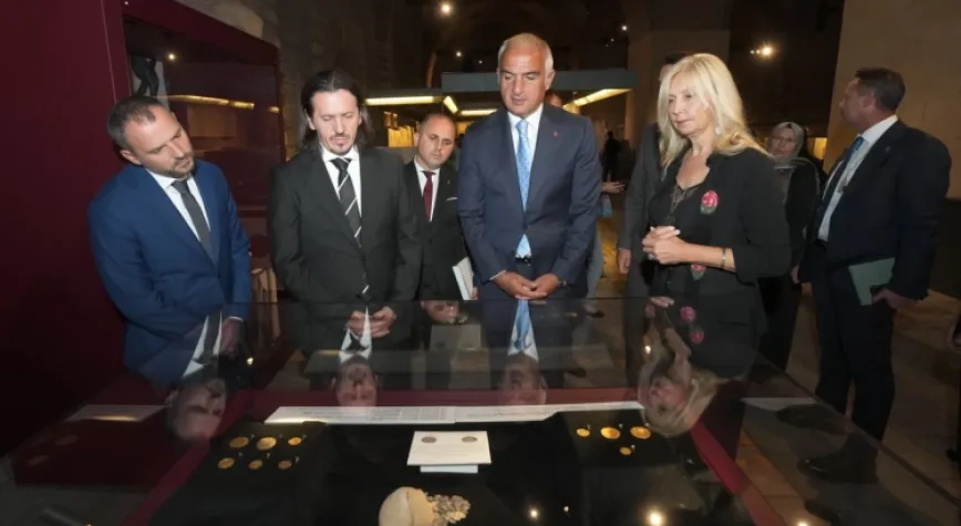 Türkiye ve Kuzey Makedonya 'Paranın Yolculuğu'nda buluştu