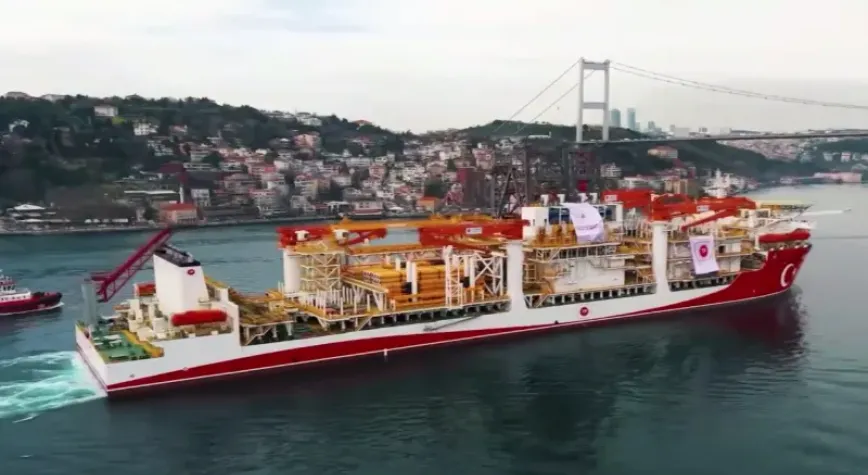 Türkiye'nin denizlerdeki enerji gücü artıyor