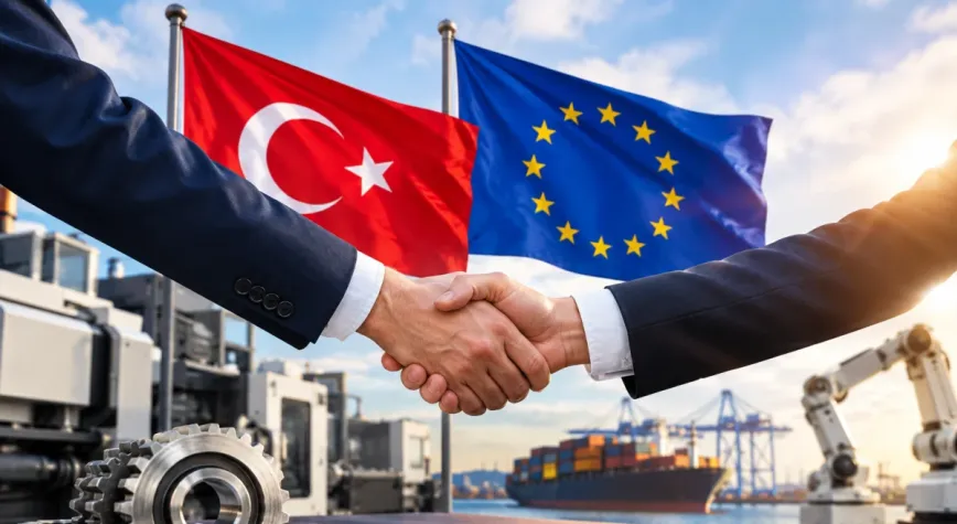 Türkiye'nin makine ihracatında AB ile yeni dönem