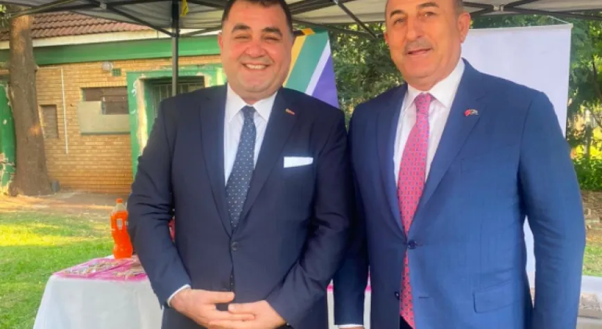 Türsab Başkan Yrd. DAVUT GÜNAYDIN afrika ziyareti kapsamında toplantılar gerçekleşti