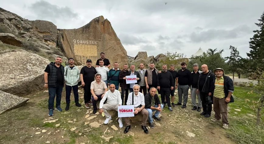 TÜRSAB’DAN BAKÜ ÇIKARMASI! YENİ TURİZM ROTALARI İÇİN SAHAYA İNDİLER