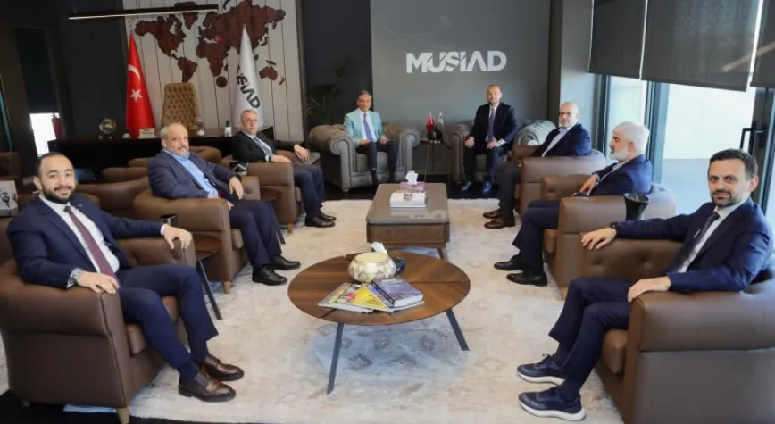 TÜRSAB’dan MÜSİAD’a Ziyaret: Turizm ve Ekonomi Masaya Yatırıldı