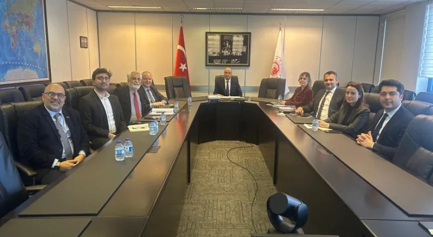Uluslararası Hizmet Ticareti Genel Müdürlüğü ev sahipliğinde gerçekleştirilen toplantı