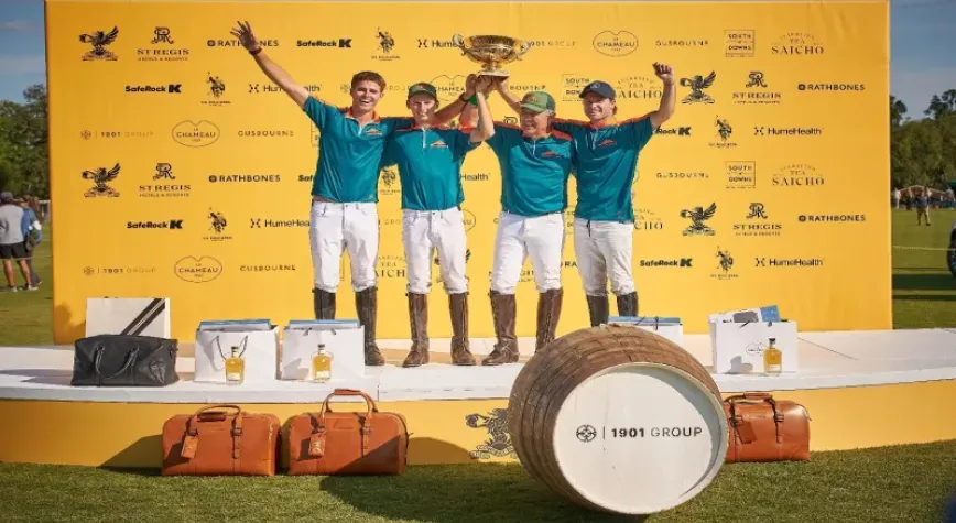 U.S. Polo Assn., 2026 St. Regis Britanya Açık Polo Şampiyonası Cowdray Gold Cup’a resmi giyim partneri olarak sponsor oldu