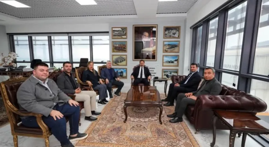 Vali Masatlı’dan Özmirioğlu’na Ziyaret